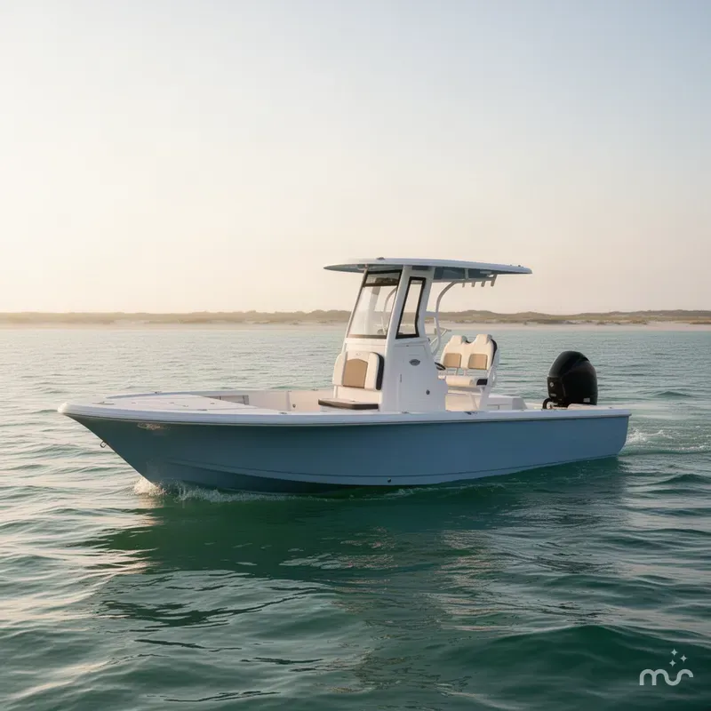 The Image of Tidewater 2410 Bay Max 2027 - 0