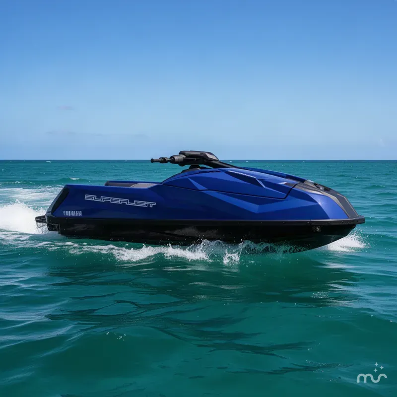 The Image of Yamaha SuperJet® 2027 - 0