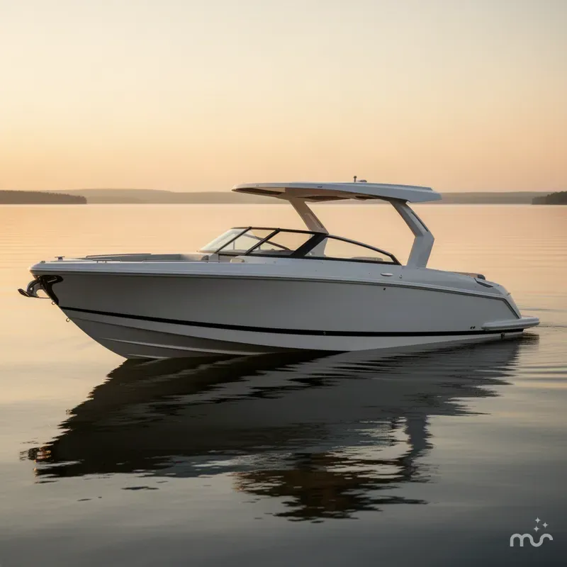The Image of Cobalt R31 Sterndrive 2025 - 0