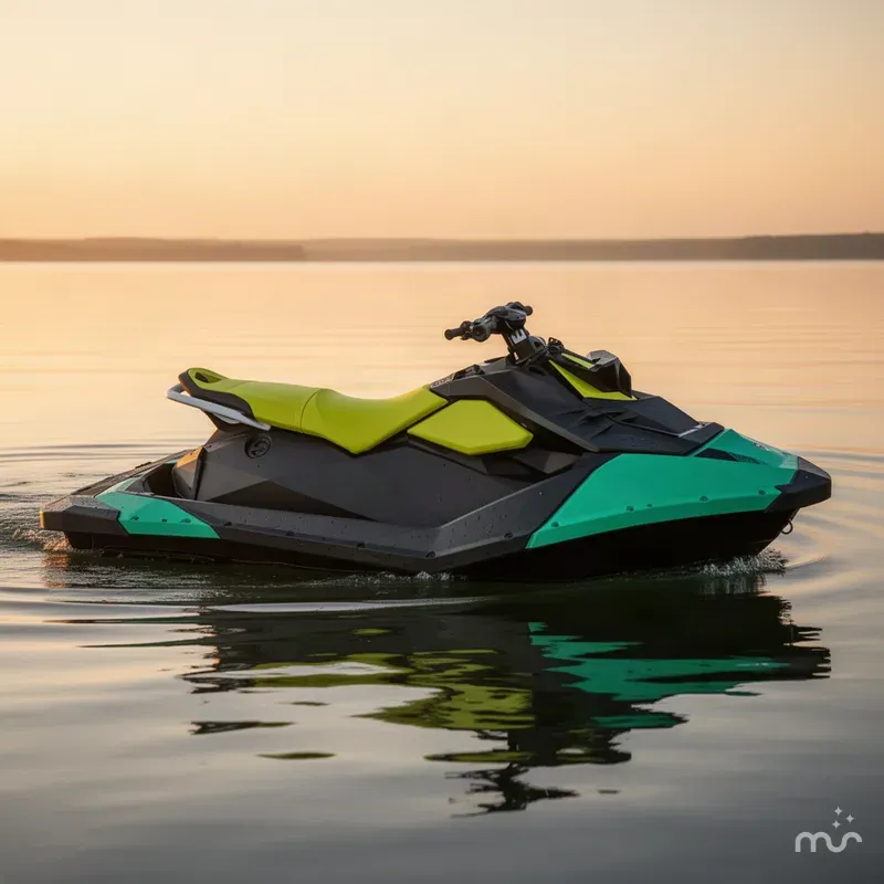 The Image of Sea-Doo Spark Trixx 3up 2019 - 0