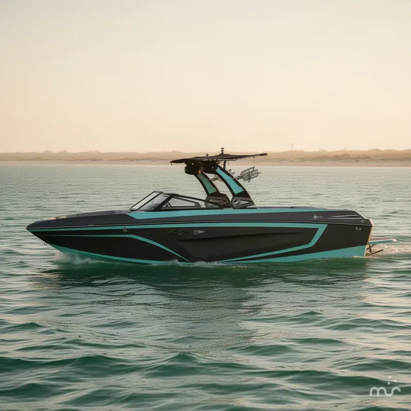 Slide: The Image of Tigé 23ZX 2021 - 2