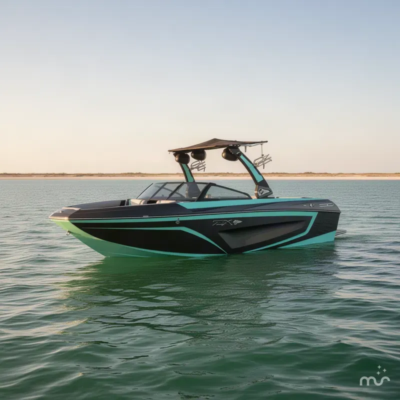 Slide: The Image of Tigé 23ZX 2021 - 4