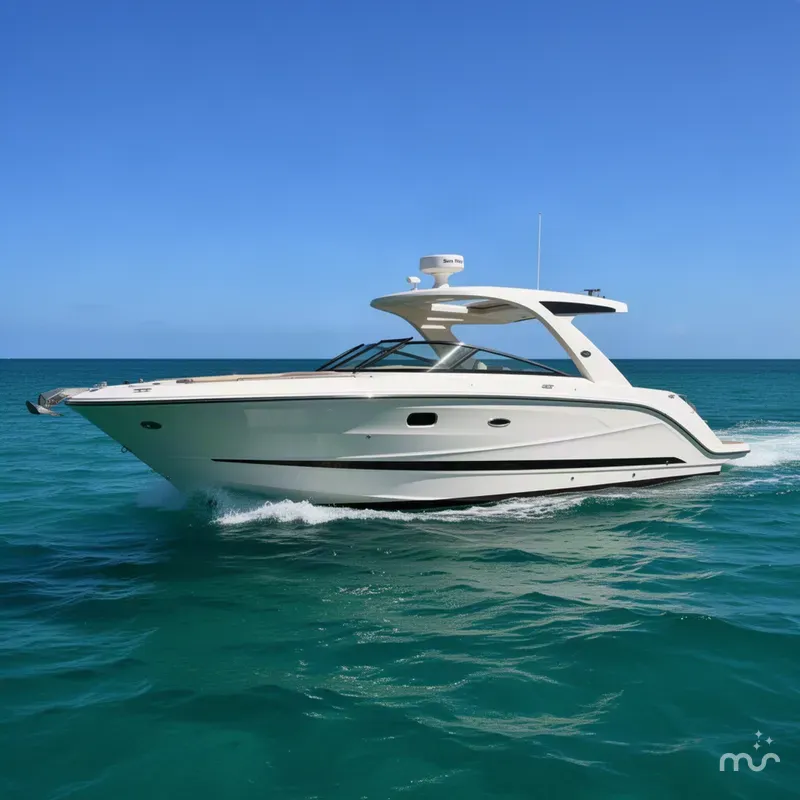 Slide: The Image of Sea Ray SLX 310 2023 - 2
