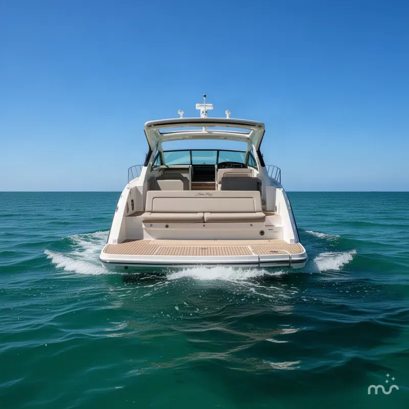 Slide: The Image of Sea Ray SLX 310 2023 - 3