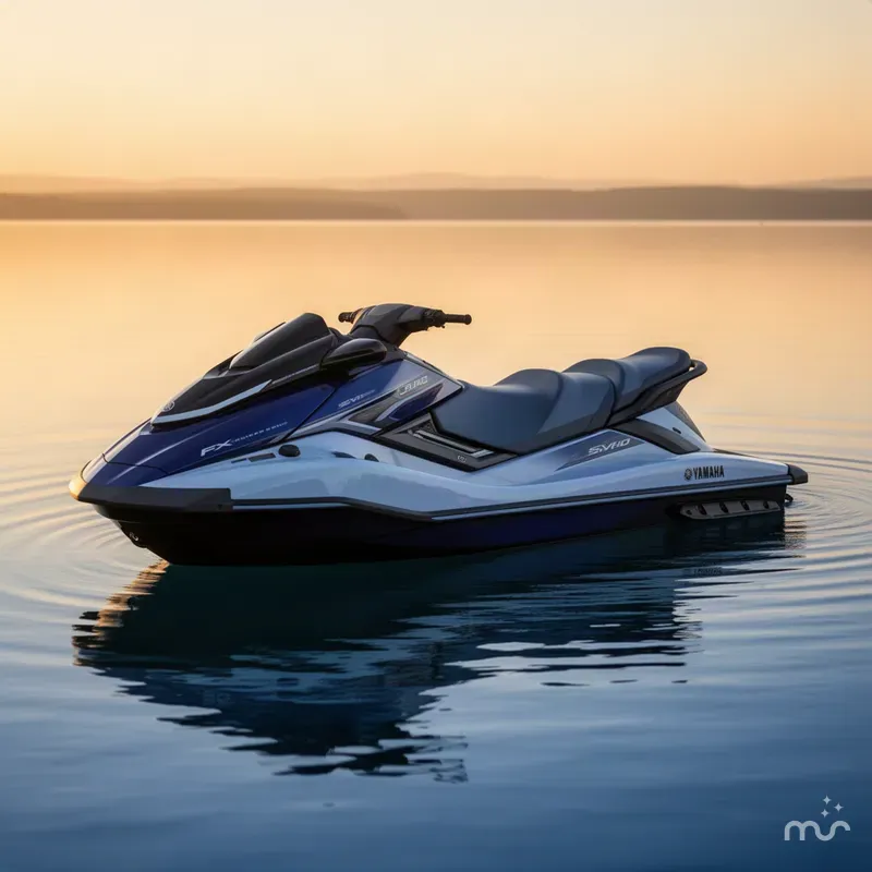 Slide: The Image of Yamaha FX Cruiser SVHO 2027 - 1