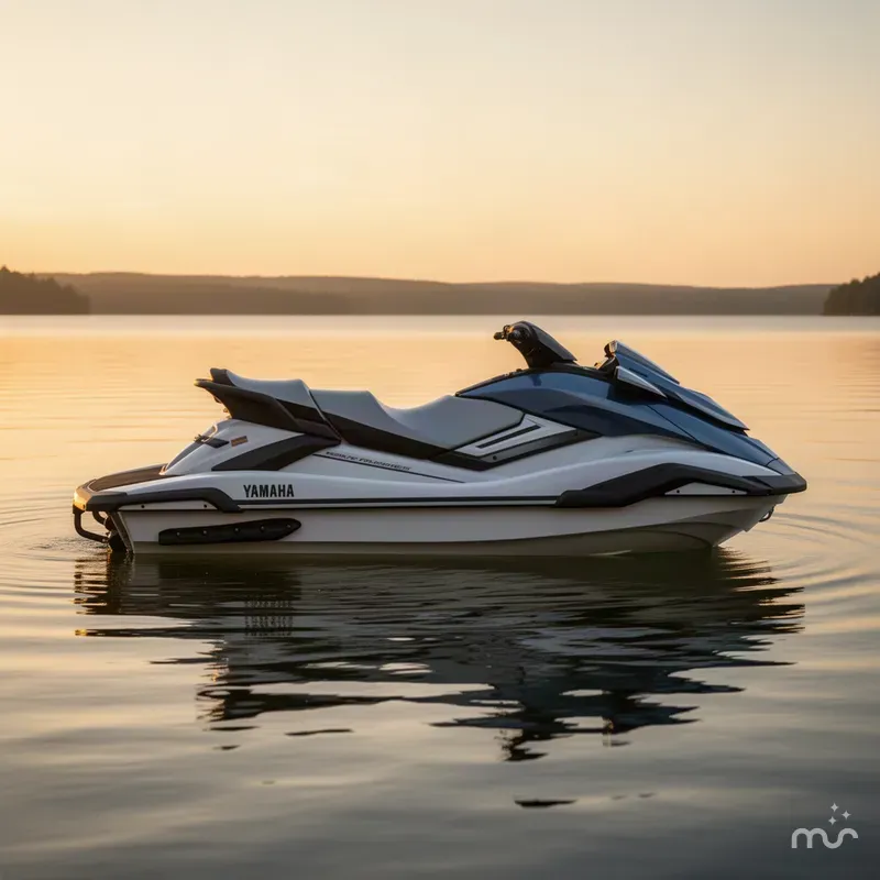Slide: The Image of Yamaha FX HO 2027 - 2