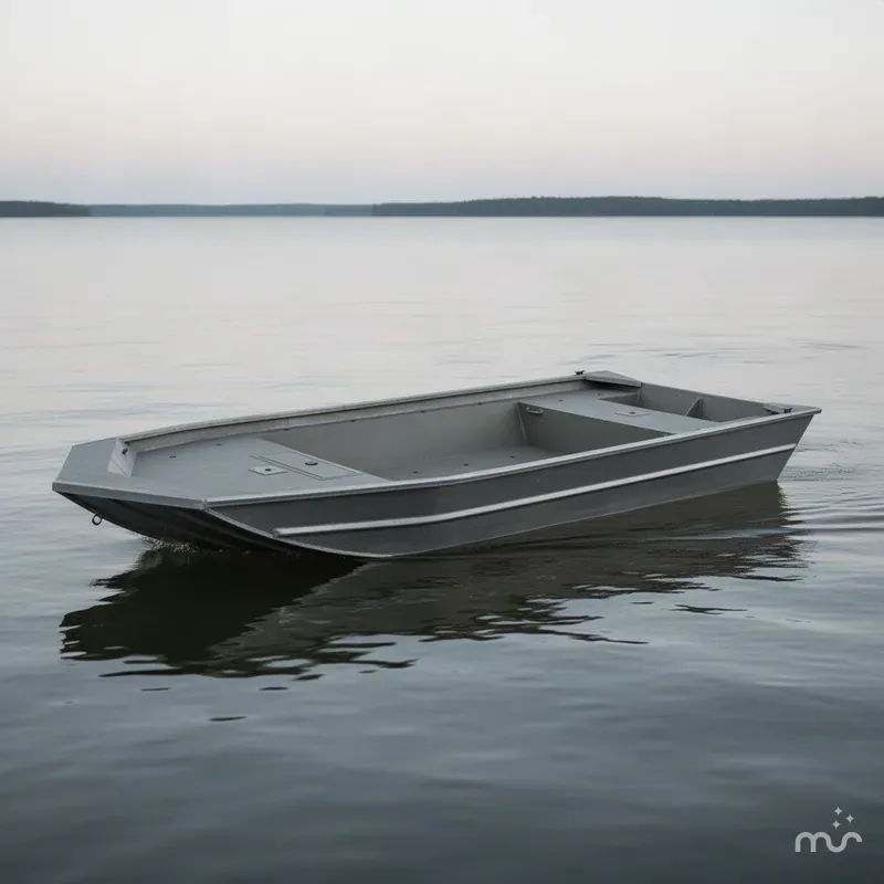 The Image of Tracker 1860 JONBOAT 2027 - 0