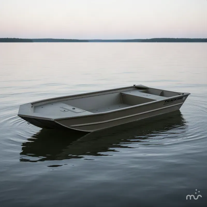 Slide: The Image of Tracker 1860 JONBOAT 2027 - 2