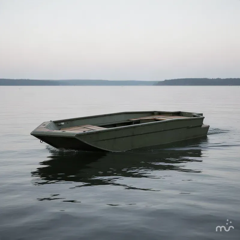 The Image of Tracker GRZ 1553T TIMBER DUCK BOAT 2027 - 0