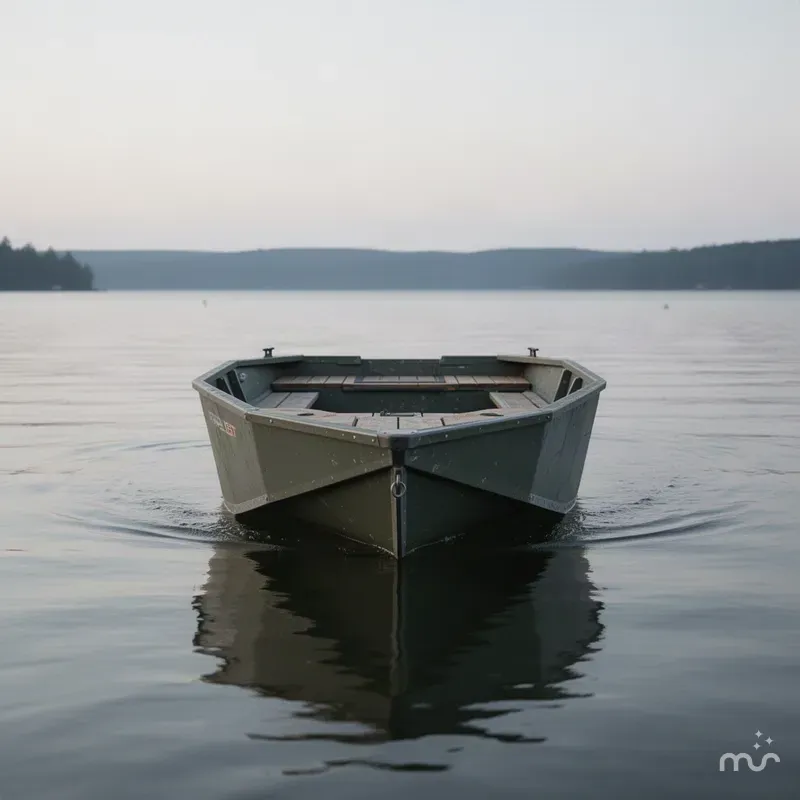Slide: The Image of Tracker GRZ 1553T TIMBER DUCK BOAT 2027 - 1