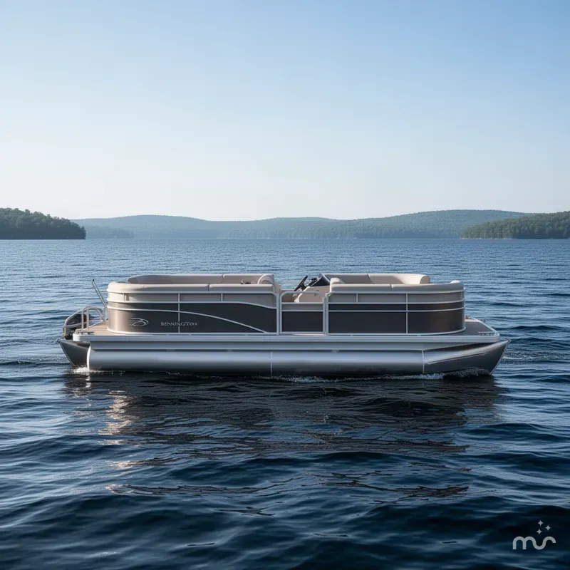 The Image of Bennington S L Bench 20 SL Pontoon 2027 - 0