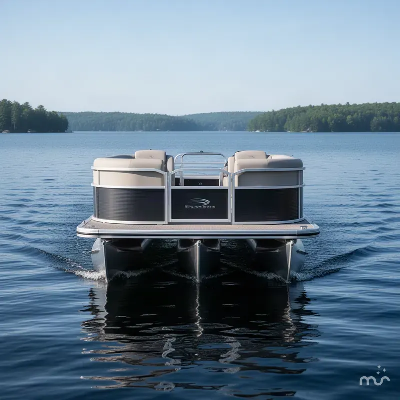 Slide: The Image of Bennington S L Bench 20 SL Pontoon 2027 - 1