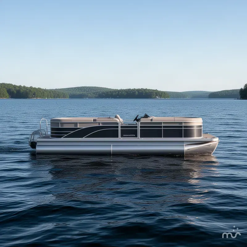 Slide: The Image of Bennington S L Bench 20 SL Pontoon 2027 - 2