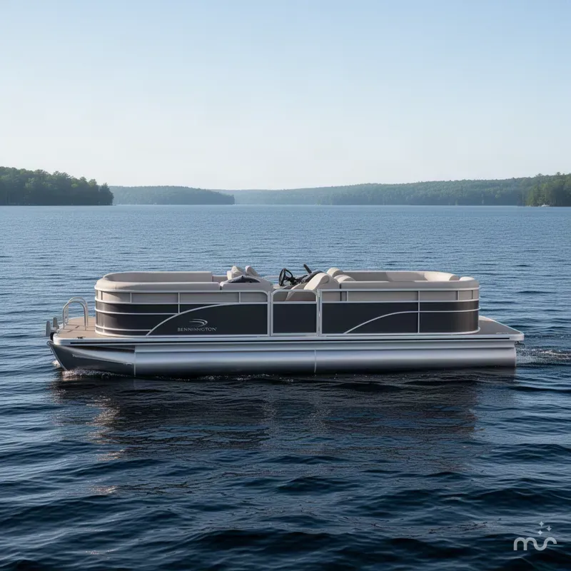 Slide: The Image of Bennington S Quad Bench 20 SSR Pontoon 2027 - 2