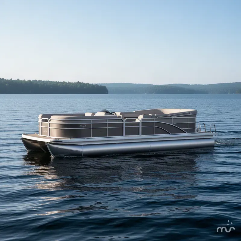 The Image of Bennington S Swingback 22 SSB Pontoon 2027 - 0