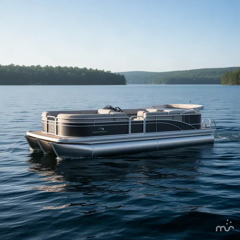 The Image of Bennington S L Bench 20 SL Pontoon 2027 - 0