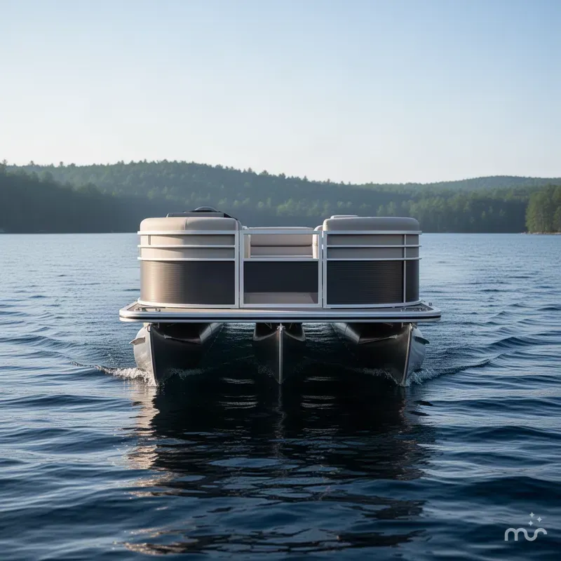 Slide: The Image of Bennington S Swingback 22 SSB Pontoon 2027 - 1