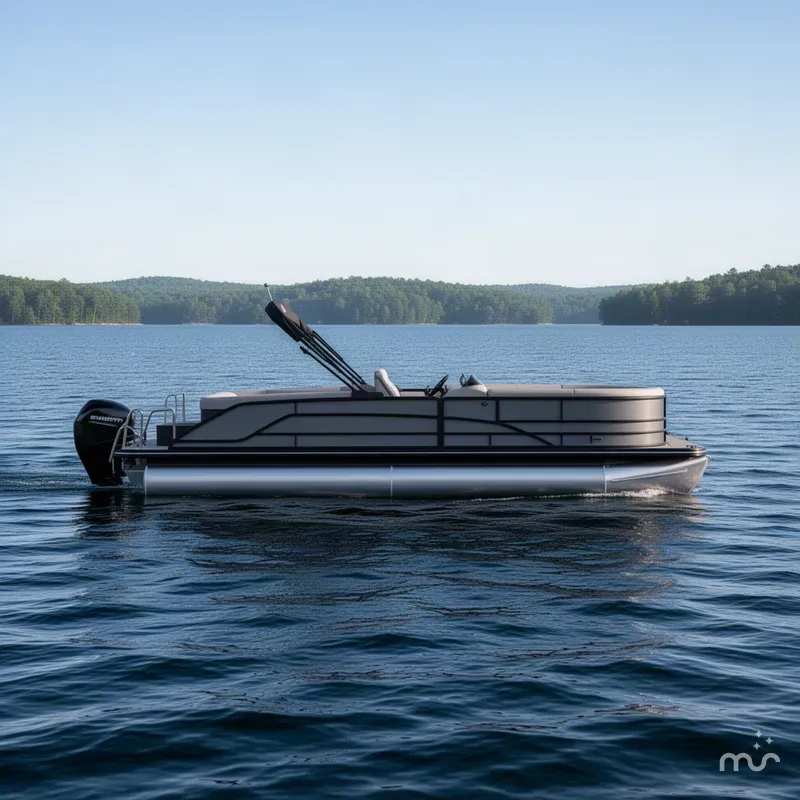 The Image of Evotti 521 CL Tritoon 2027 - 0