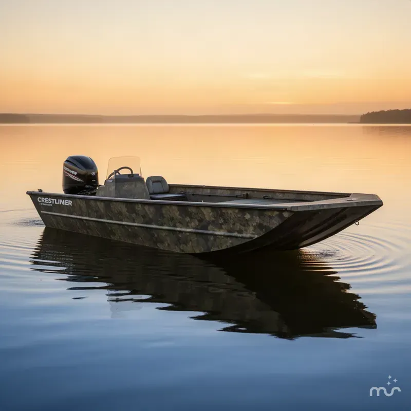 The Image of Crestliner 2070 Retriever SCHD 2027 - 0