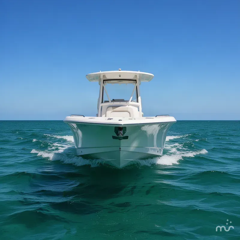 Slide: The Image of Robalo 252 Explorer 2027 - 1