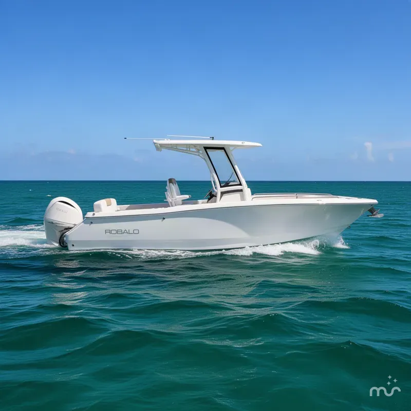 Slide: The Image of Robalo 252 Explorer 2027 - 2