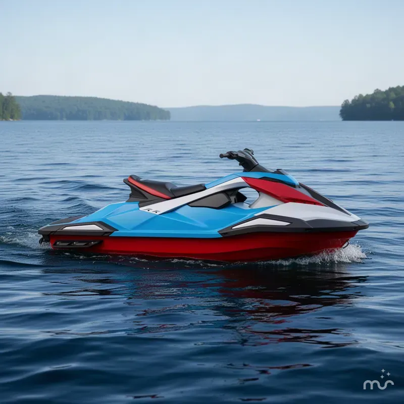 The Image of Yamaha JetBlaster 2027 - 0