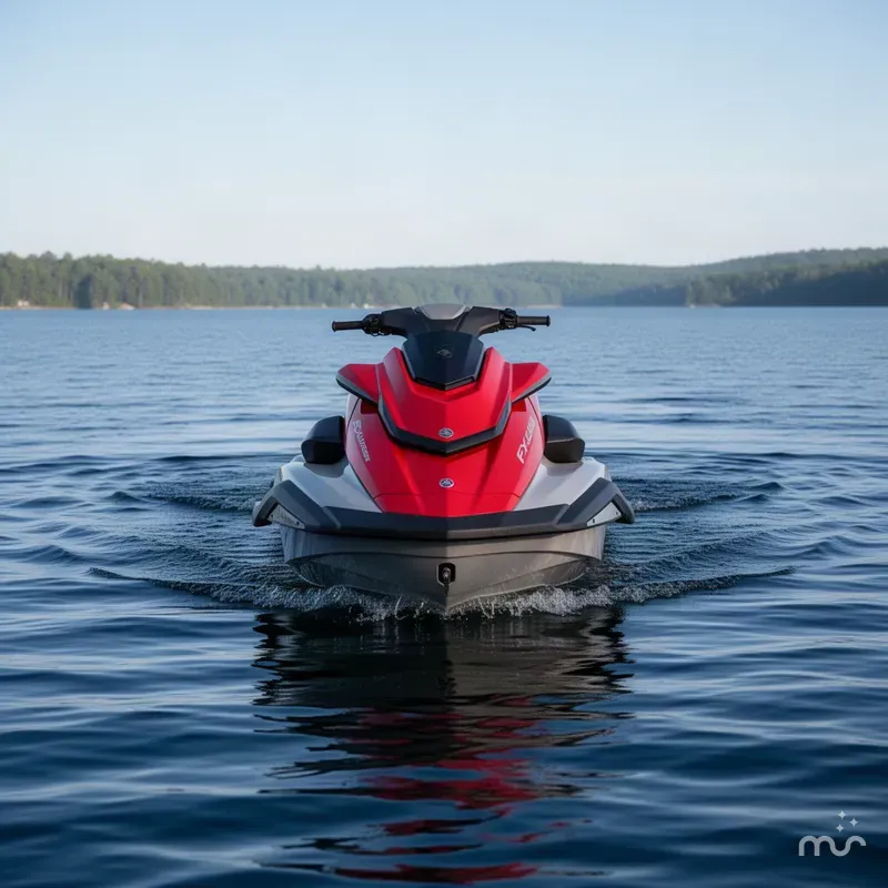 Slide: The Image of Yamaha FX Cruiser SVHO 2027 - 1
