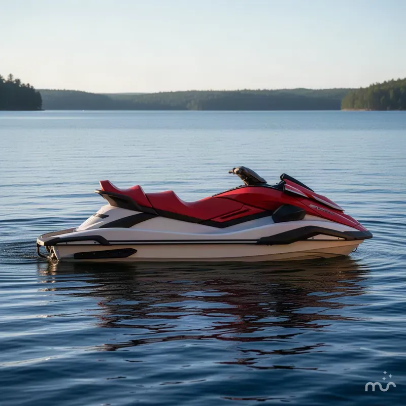Slide: The Image of Yamaha FX Cruiser SVHO 2027 - 2