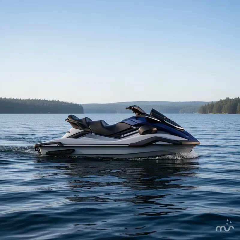 Slide: The Image of Yamaha FX Cruiser SVHO 2027 - 2