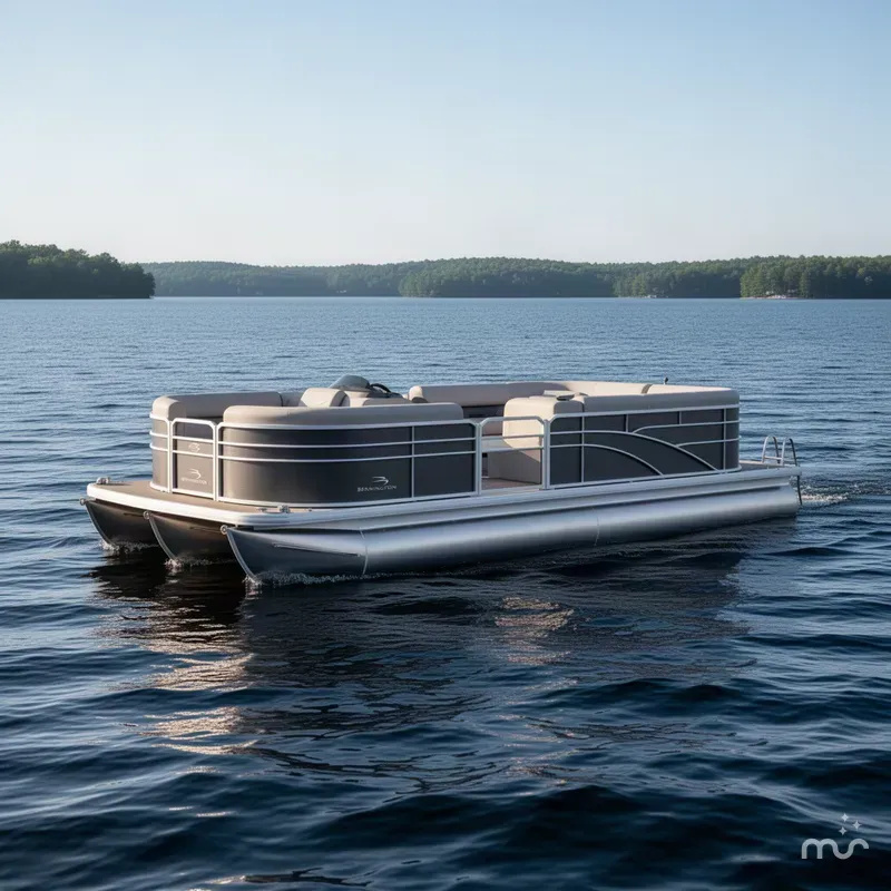 The Image of Bennington S Quad Bench 20 SSR Pontoon 2027 - 0