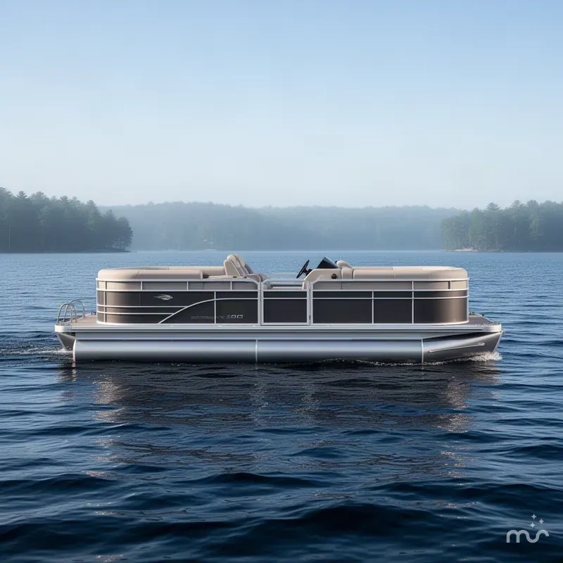 Slide: The Image of Bennington S Quad Bench 20 SSR Pontoon 2027 - 2