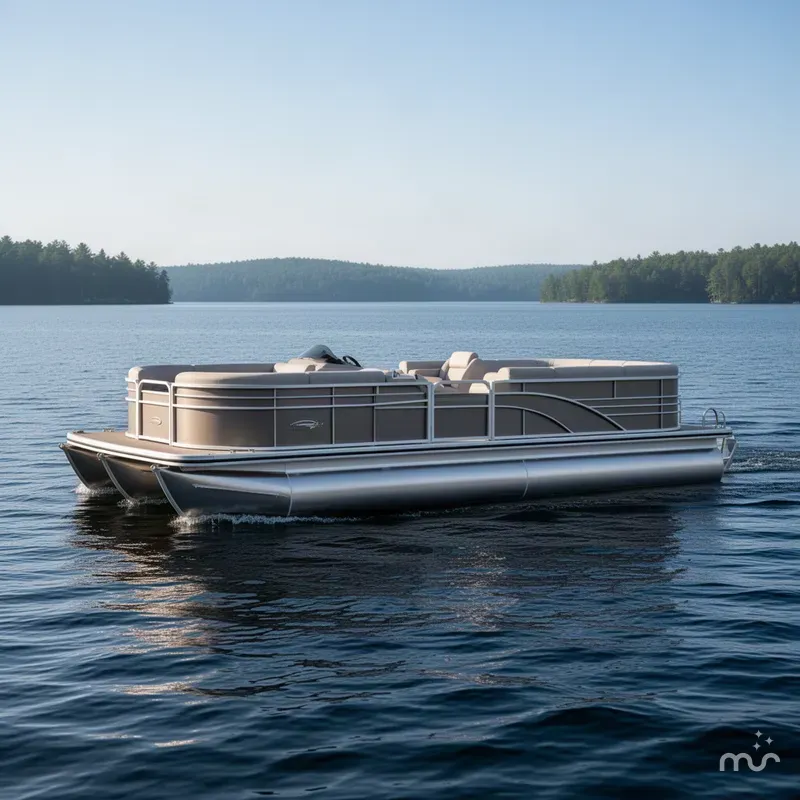 The Image of Bennington S Swingback 22 SSB Pontoon 2027 - 0