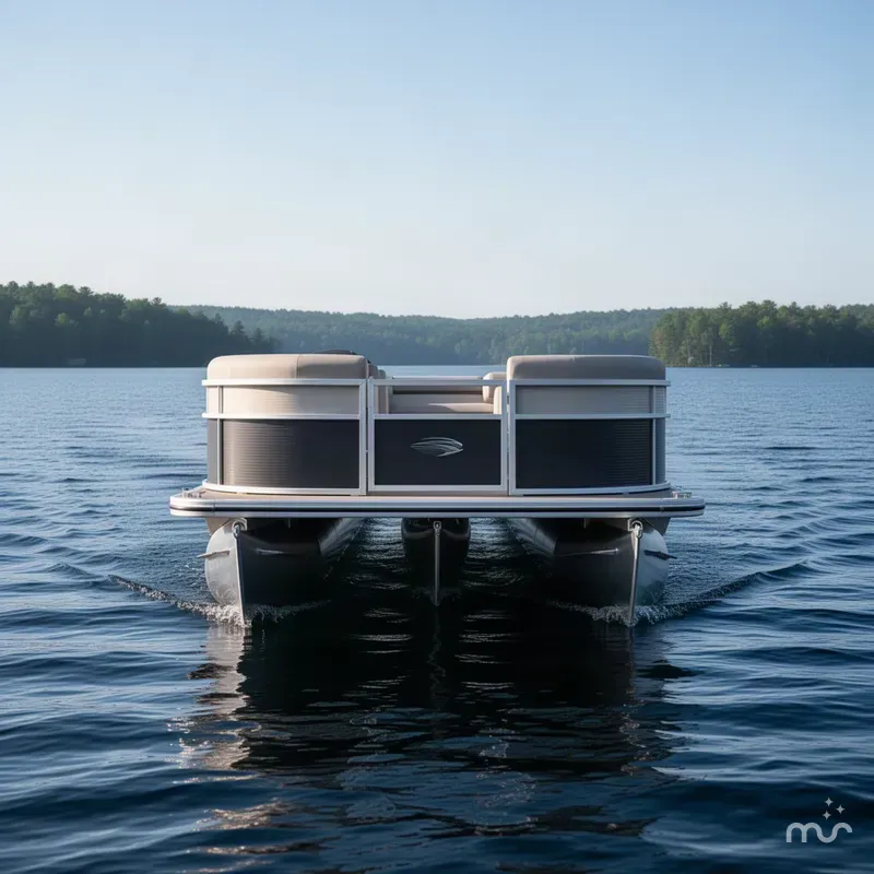 Slide: The Image of Bennington S Swingback 22 SSB Pontoon 2027 - 1