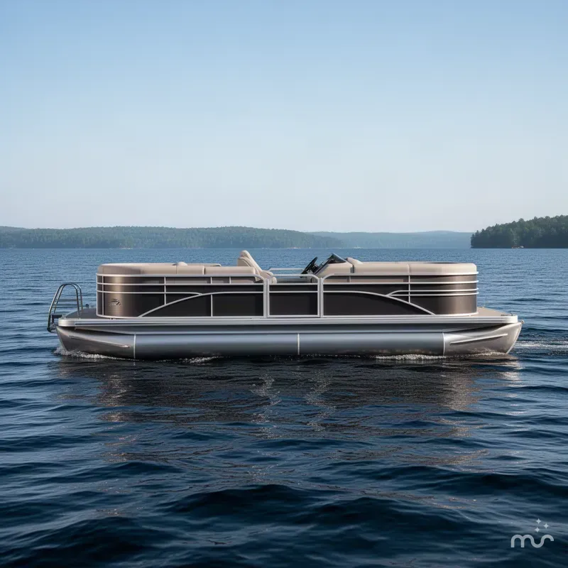 Slide: The Image of Bennington S Swingback 22 SSB Pontoon 2027 - 2