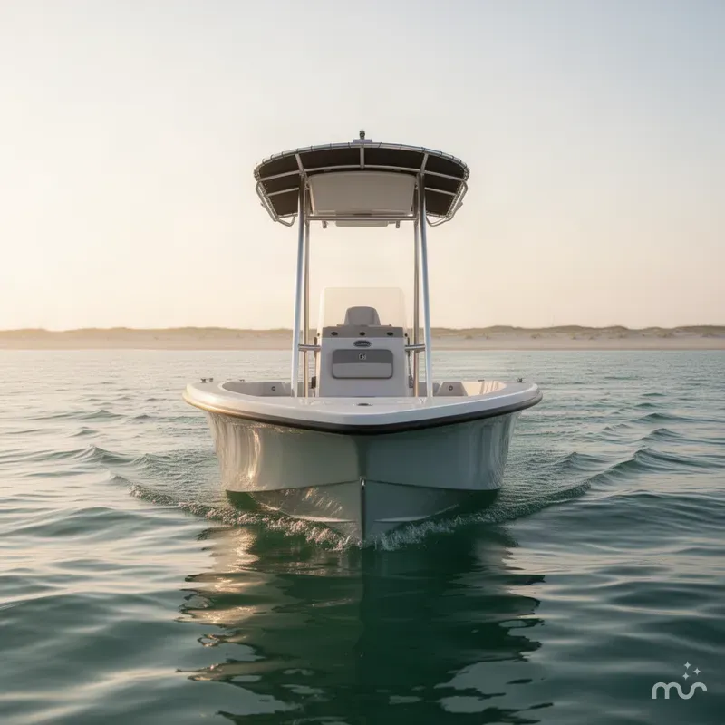 Slide: The Image of Sea Chaser EV218 Sea Skiff 2027 - 2