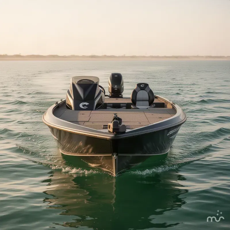 Slide: The Image of Crestliner XF 179 W/ 90HP Mercury! 2026 - 1
