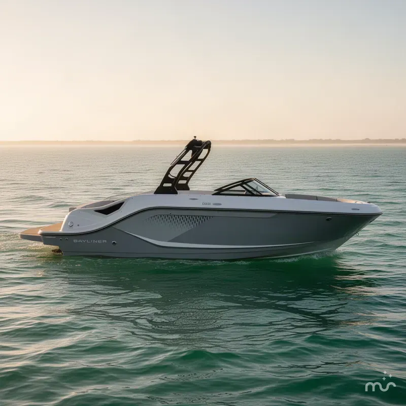 The Image of Bayliner D22I W/ 4.5L - 250HP Mercury! 2025 - 0