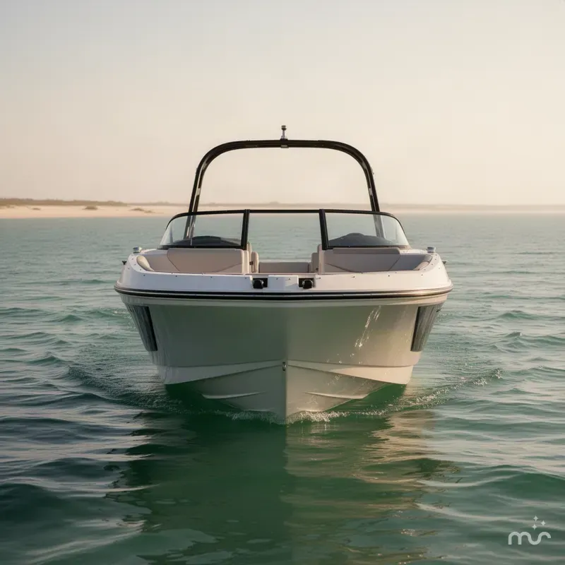 Slide: The Image of Bayliner D22I W/ 4.5L - 250HP Mercury! 2025 - 1
