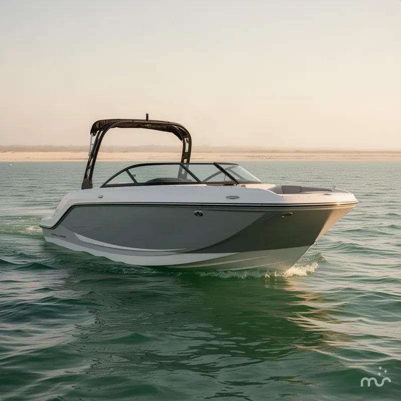 Slide: The Image of Bayliner D22I W/ 4.5L - 250HP Mercury! 2025 - 2