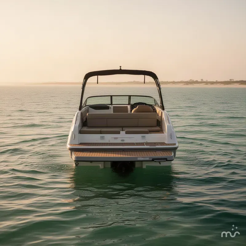Slide: The Image of Bayliner D22I W/ 4.5L - 250HP Mercury! 2025 - 4