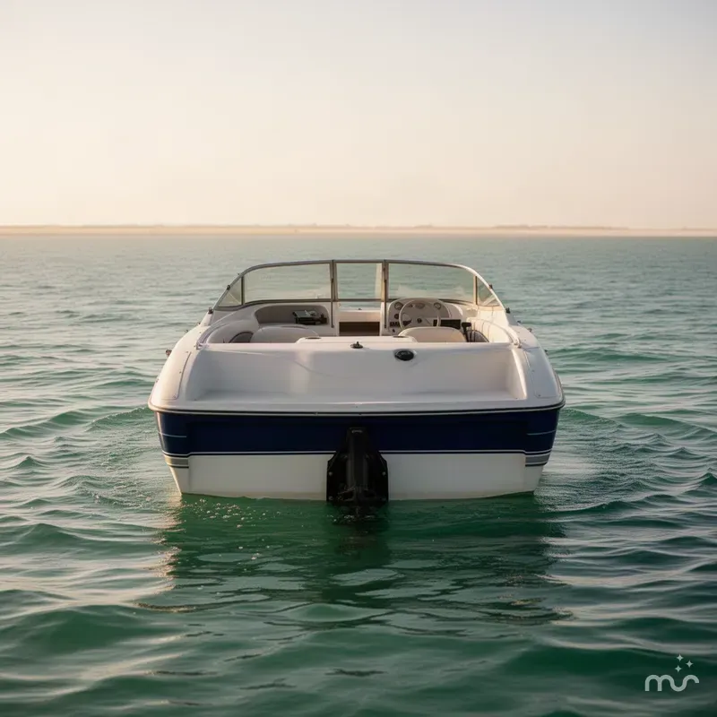 Slide: The Image of Bayliner Capri 1750 LS 1994 - 3