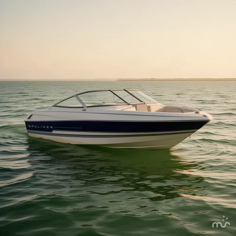 Slide: The Image of Bayliner Capri 1750 LS 1994 - 4