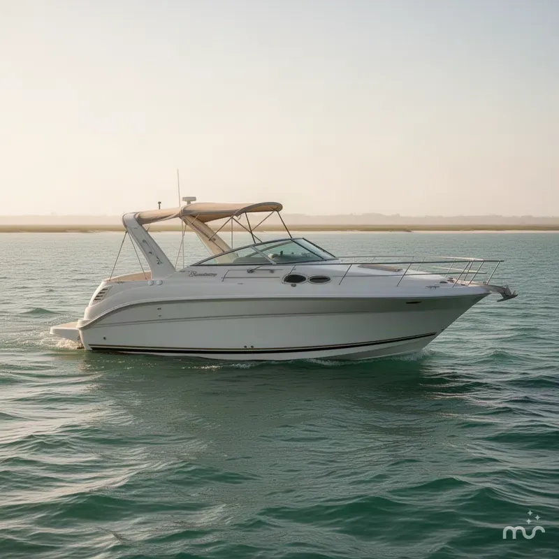 The Image of Sea Ray Sundancer 260 2000 - 0