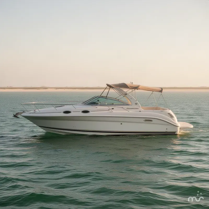 Slide: The Image of Sea Ray Sundancer 260 2000 - 1