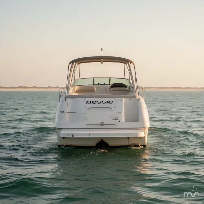 Slide: The Image of Sea Ray Sundancer 260 2000 - 2