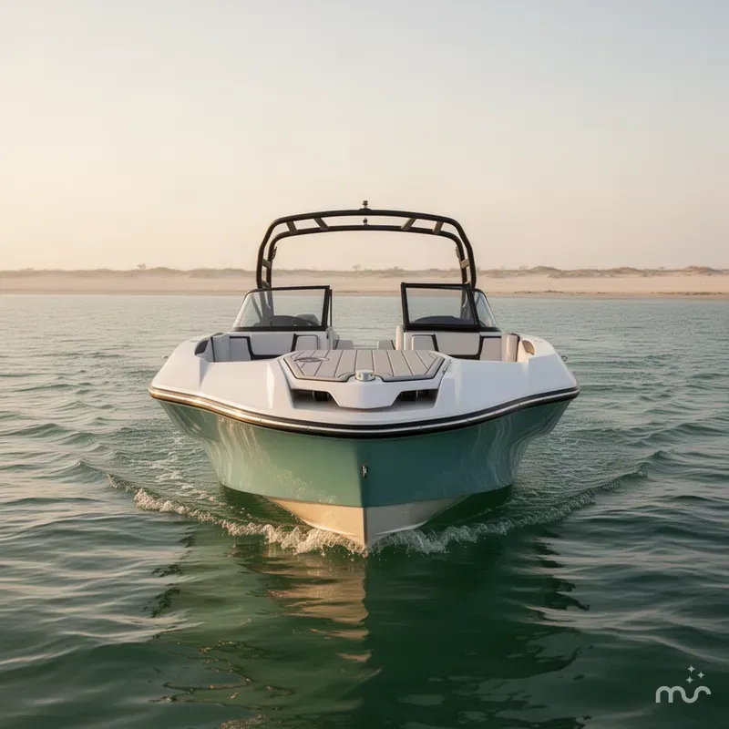 Slide: The Image of Yamaha 222S w/ Twin 1.8L Yamaha 2026 - 1