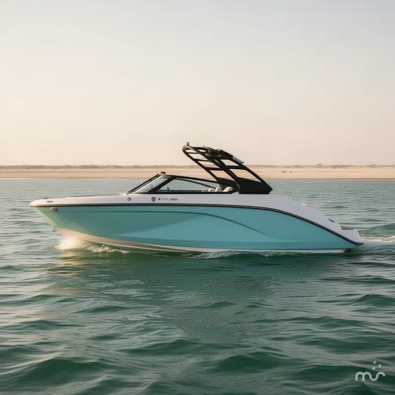 Slide: The Image of Yamaha 222S w/ Twin 1.8L Yamaha 2026 - 2