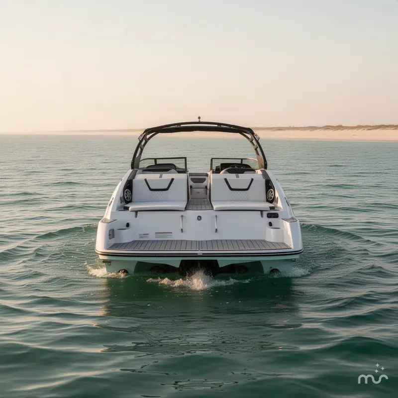 Slide: The Image of Yamaha 222S w/ Twin 1.8L Yamaha 2026 - 3