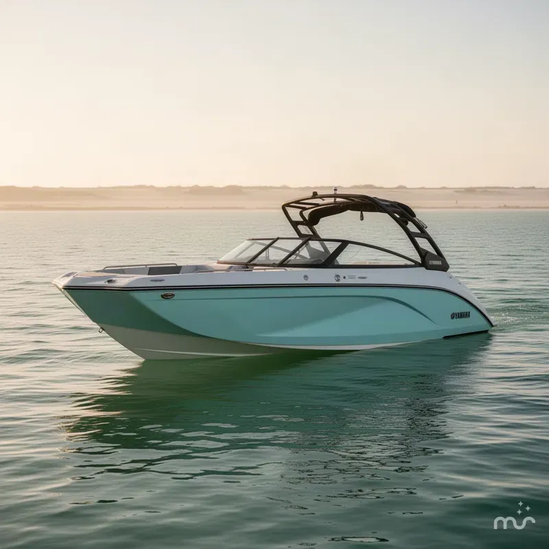 Slide: The Image of Yamaha 222S w/ Twin 1.8L Yamaha 2026 - 4