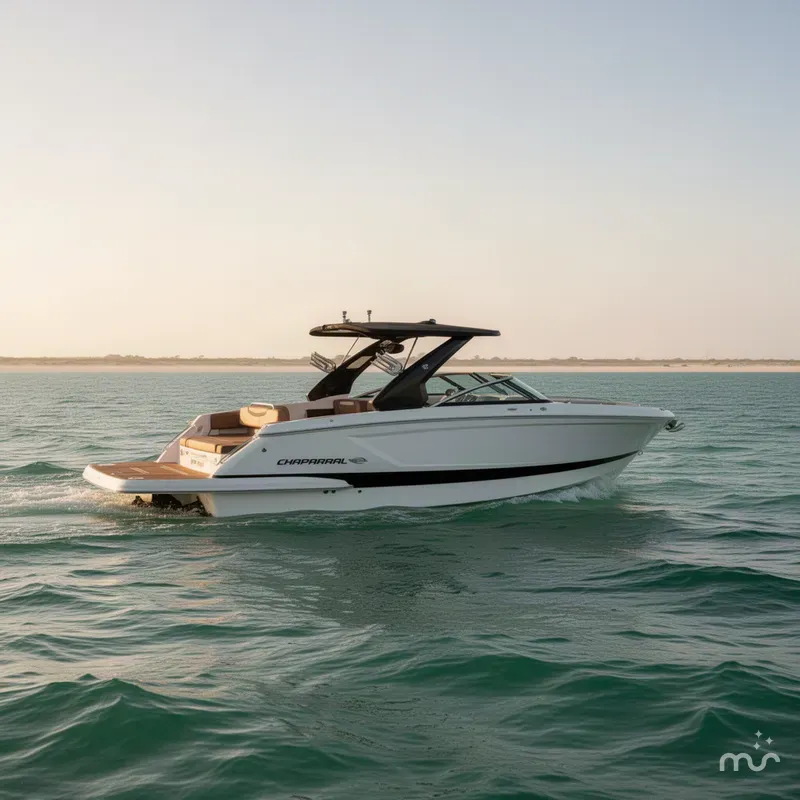 The Image of Chaparral 287 SSX - 8.2 MAG HO w/ 430HP! 2024 - 0
